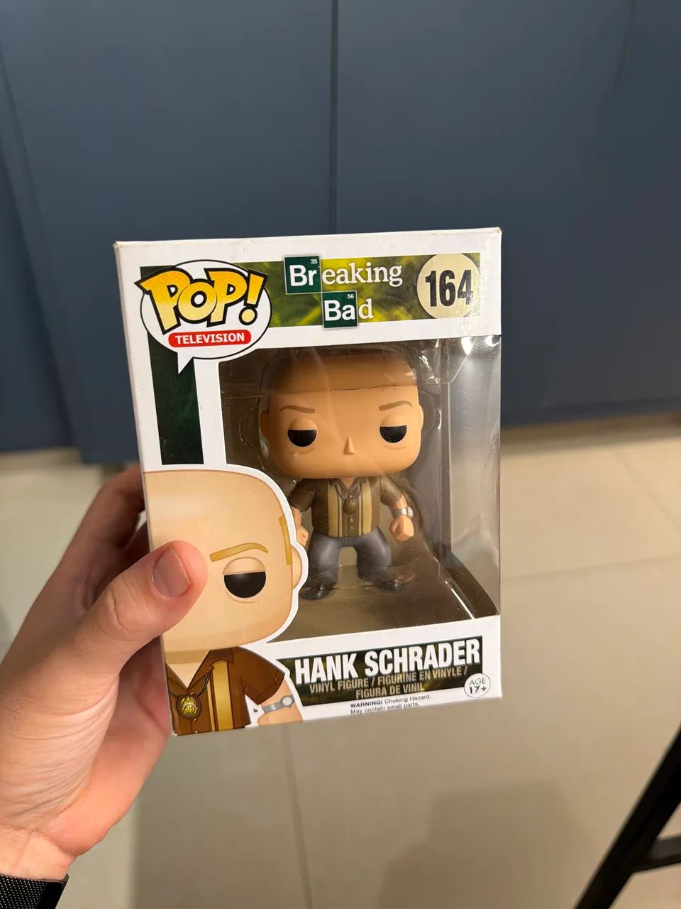 Funko pop - Breaking Bad - Hank Schrader - Hobbies e coleções