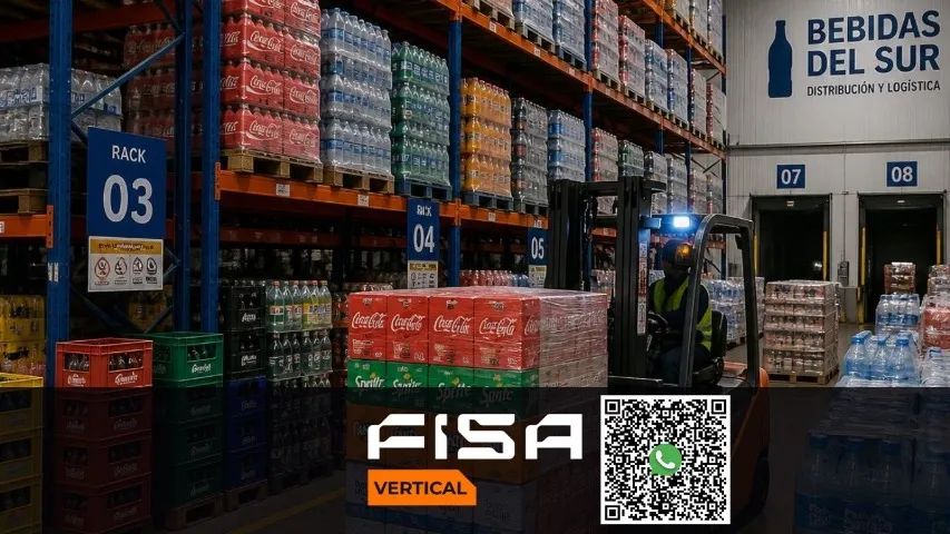 Prateleira porta pallet (Votorantim)