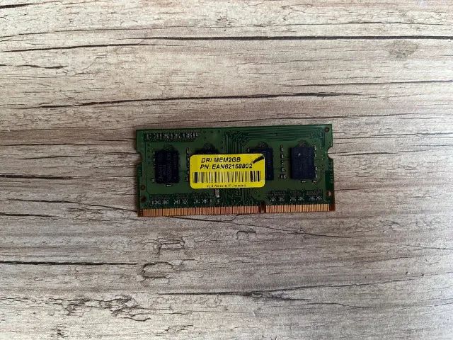 Memória RAM 2 GB DDR3 para Notebook - Foto 2