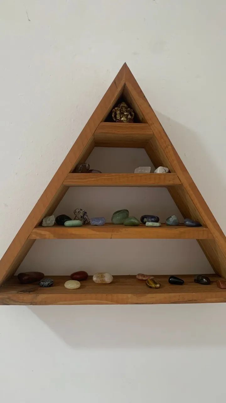altar/nicho triangular piramide