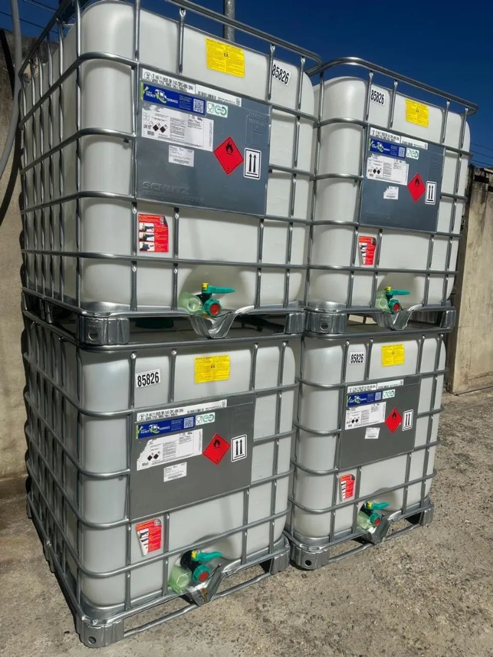 Container IBC de 1000litros 
