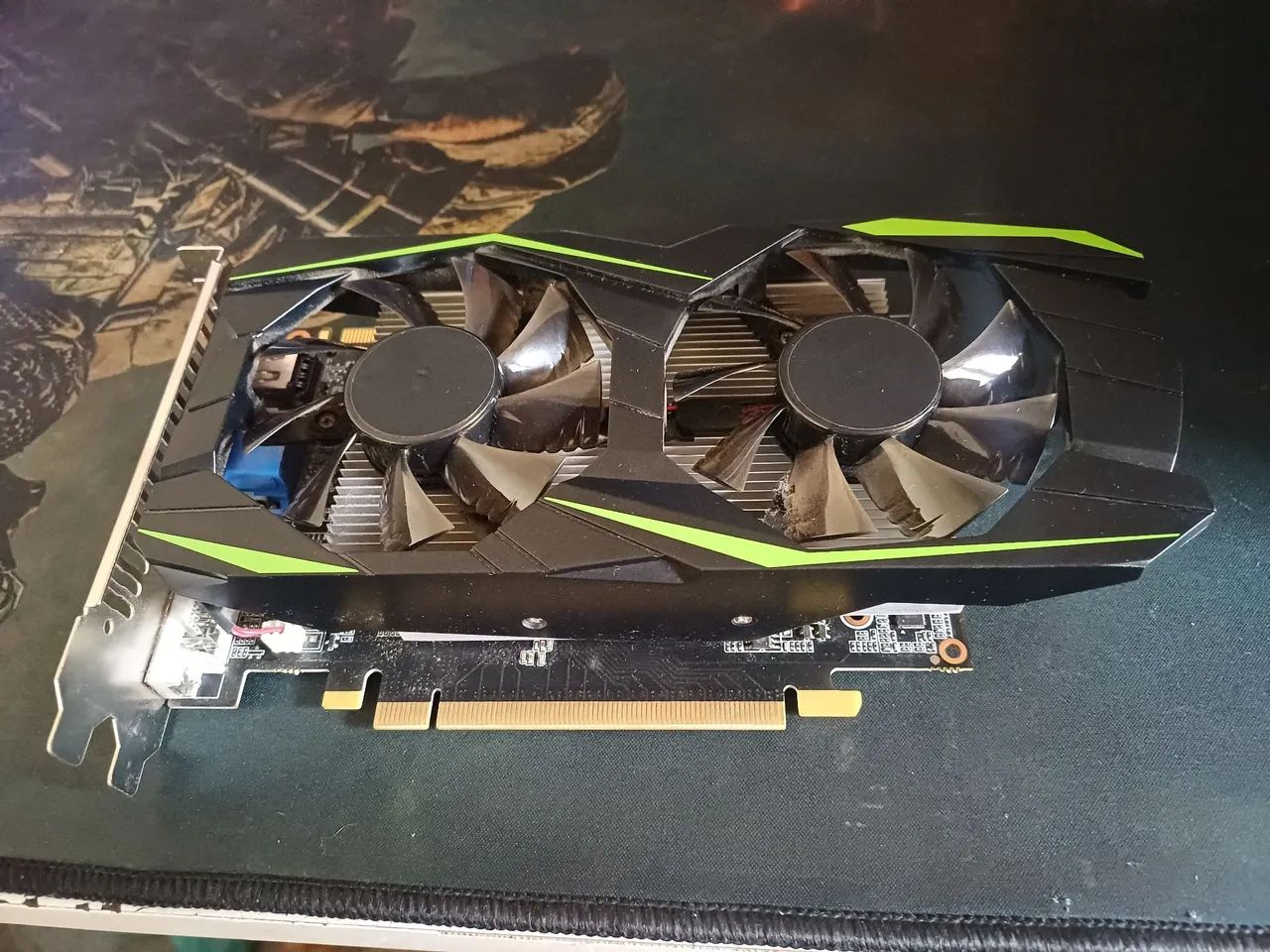 Placa de video 1050 ti com driver modificado 