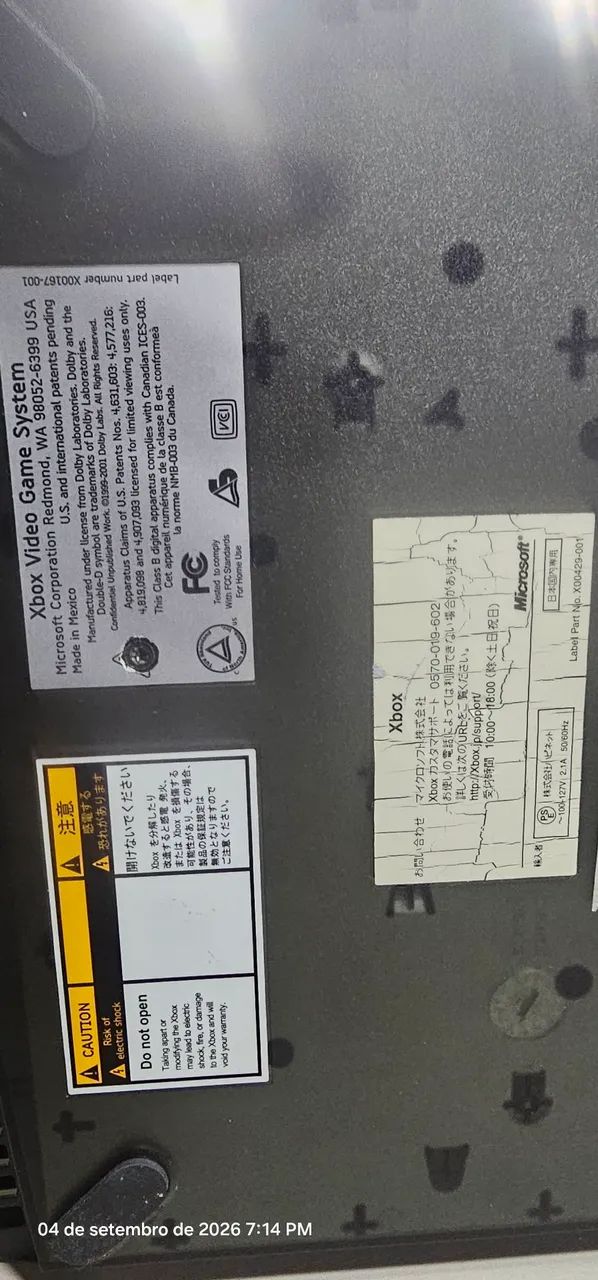Xbox Classico Smoker 2tb destravado  - Foto 5