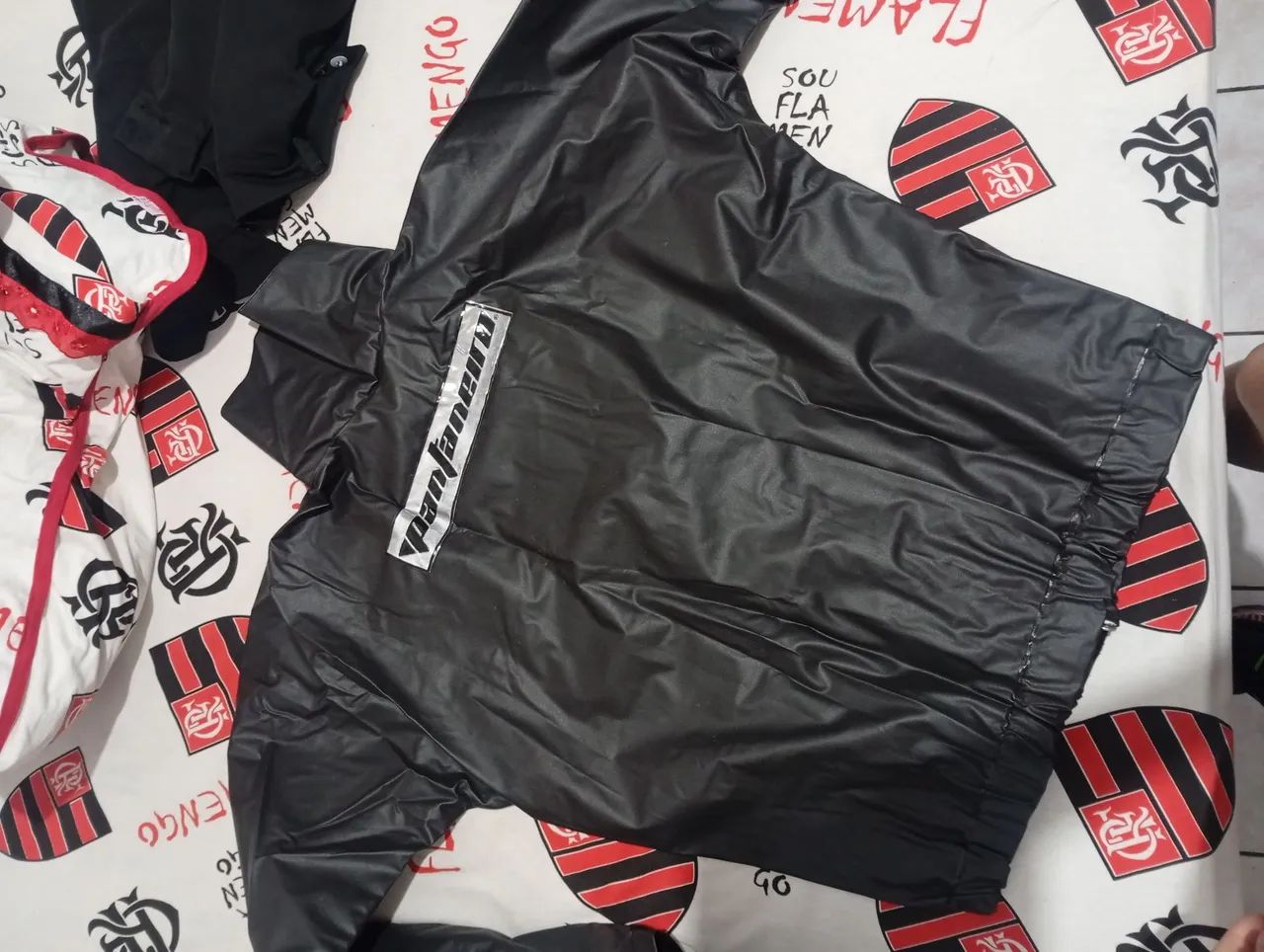 CONJUNTO CAPA DE CHUVA MOTOCICLISTAS - Foto 2