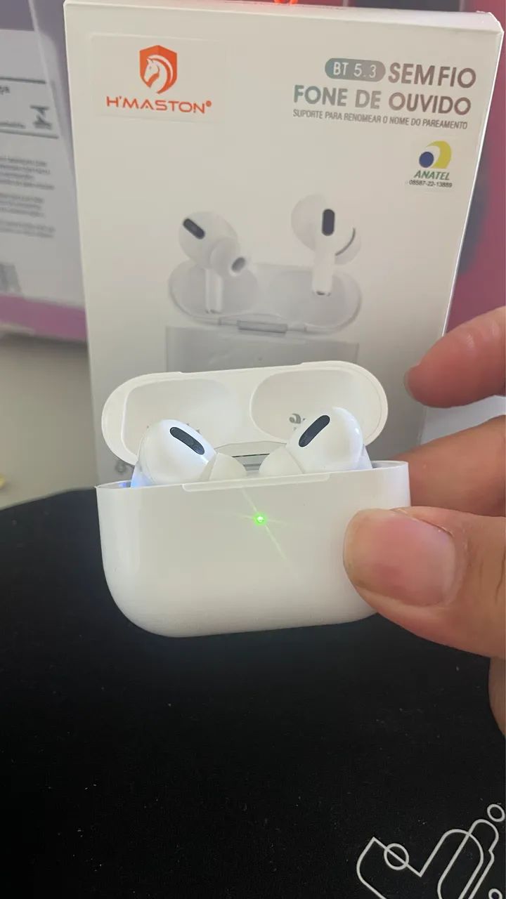Fone de ouvido bluetooth 