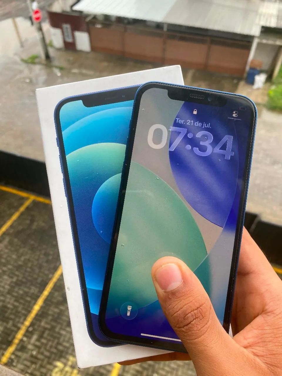 iPhone 12 64GB - Celulares e Smartphones - Ernani Sátiro, João