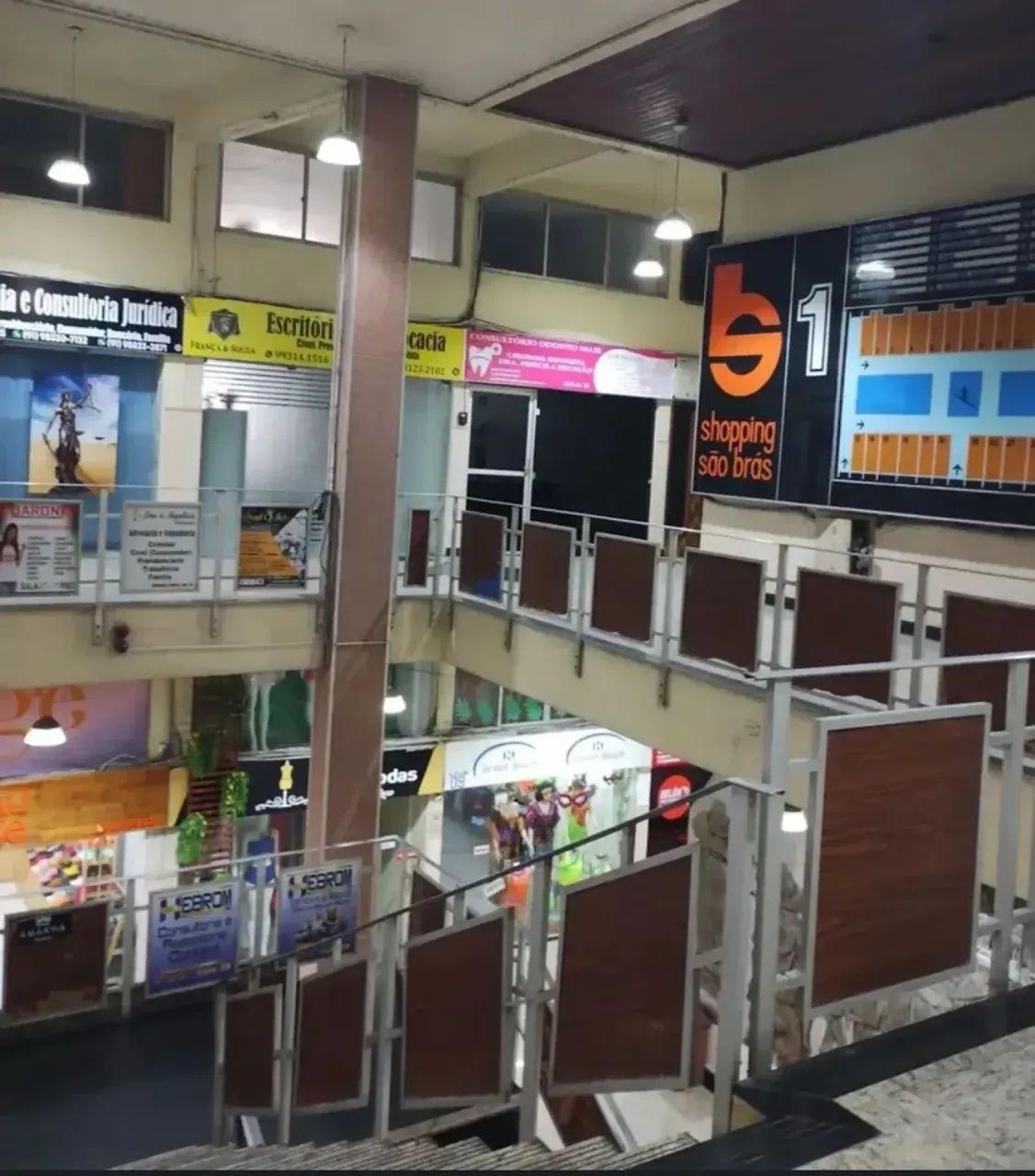 Vendo loja/sala com 86 Mt2 no Shopping São Brás - Foto 3