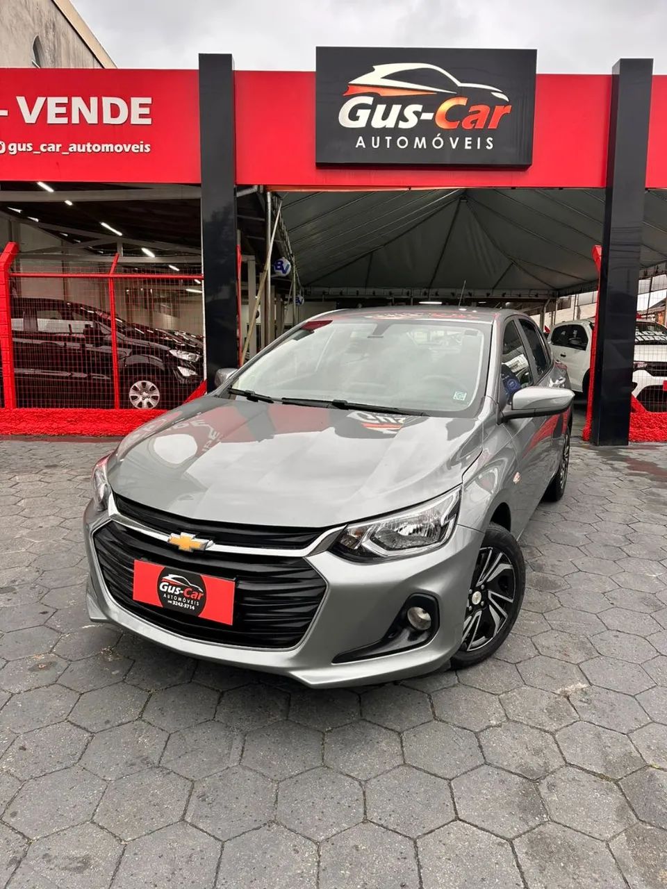 Chevrolet Onix Plus 1.0 12V TB Flex Aut. 4P 2024