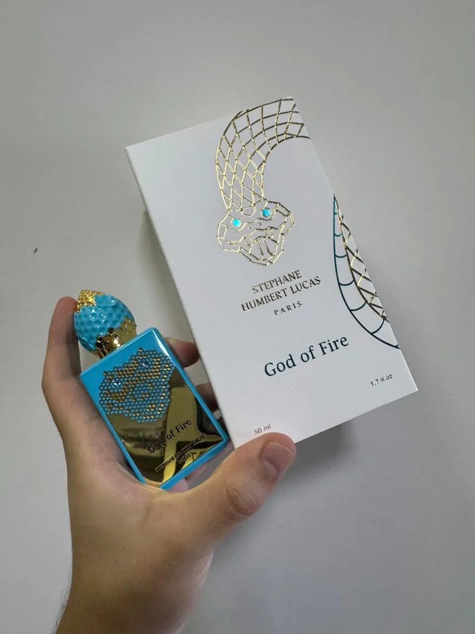 Perfume nicho God Of Fire
