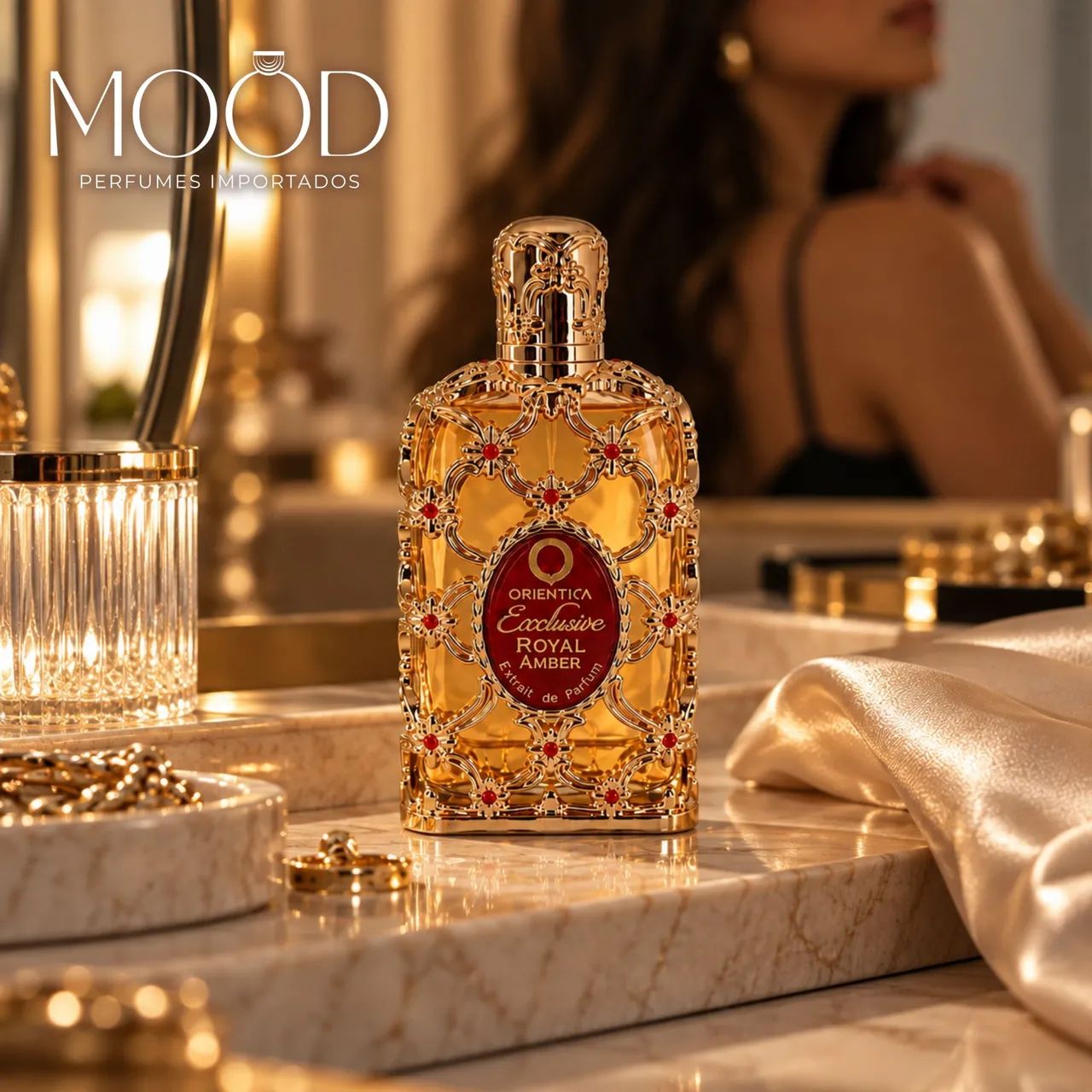 Perfume Árabe Royal Amber Decant - Foto 3