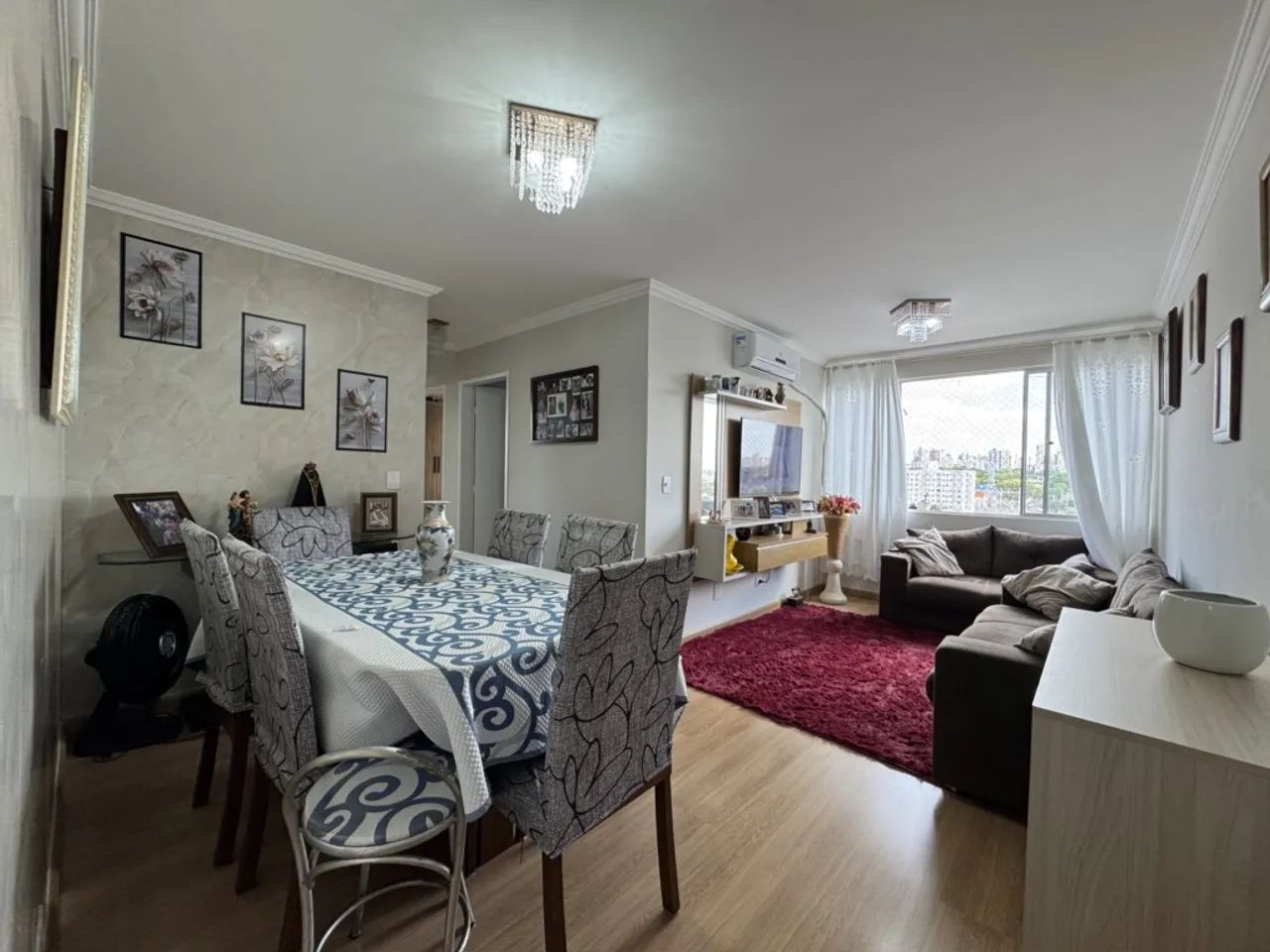 Apartamento 3 quartos - Cozinha planejada - Próximo Av Dr Alexandre Rasgulaeff