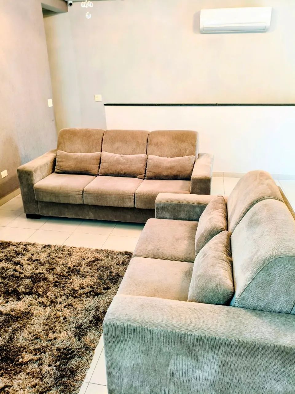 Conjunto de Sofás ( com Chaise )