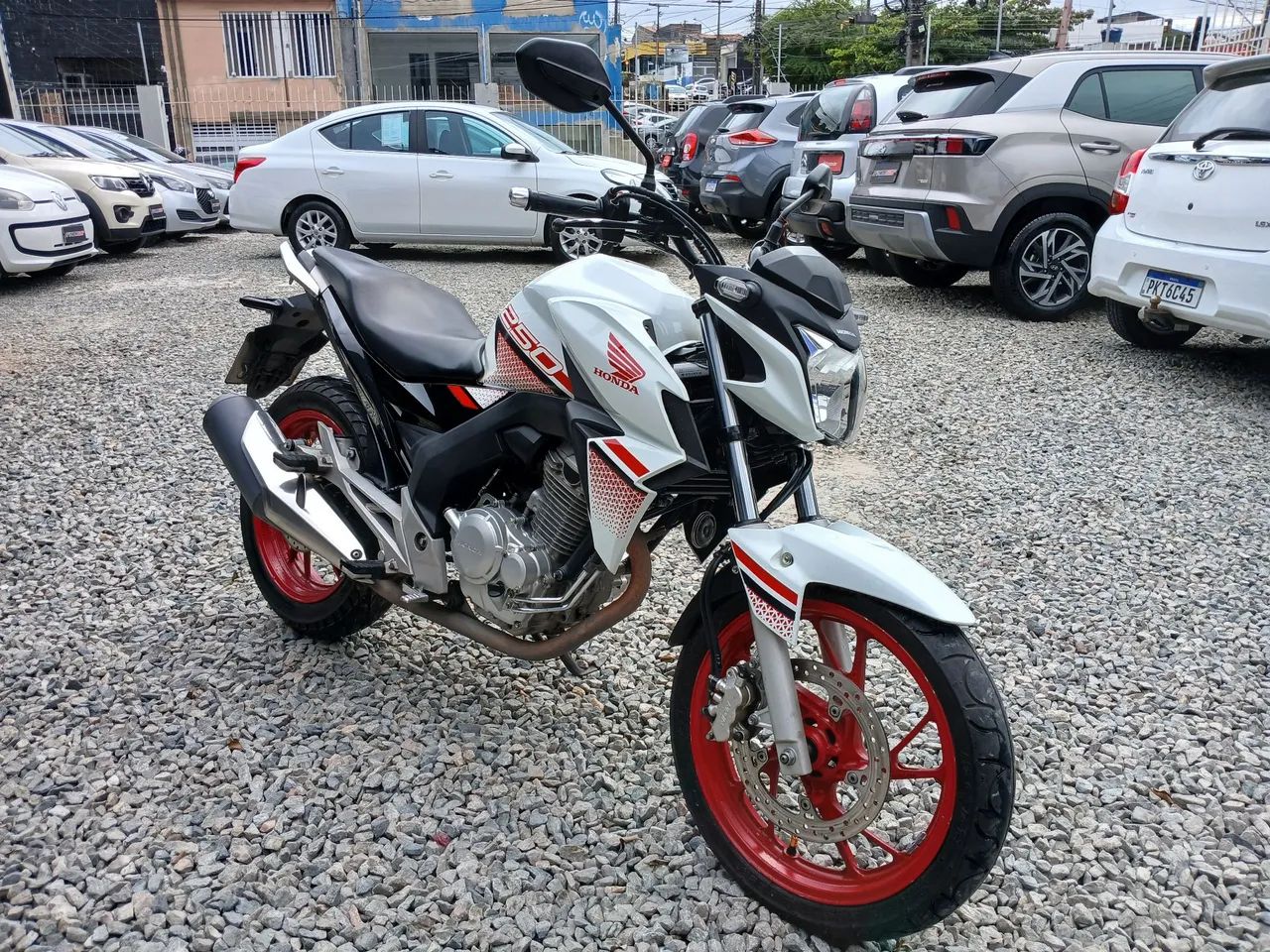 CB 250 Twister Flexone 2022 com 40.000km - Foto 3