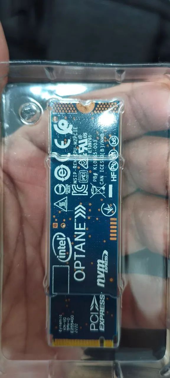NVME 512gb  Intel  - Foto 2