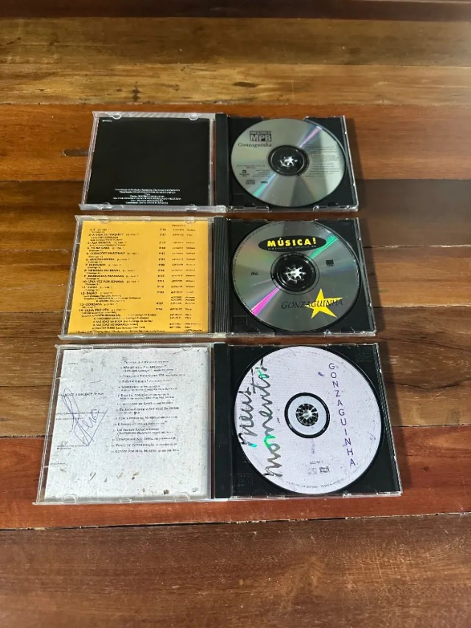 Gonzaguinha - Lote c/ 3 CDS - Foto 2