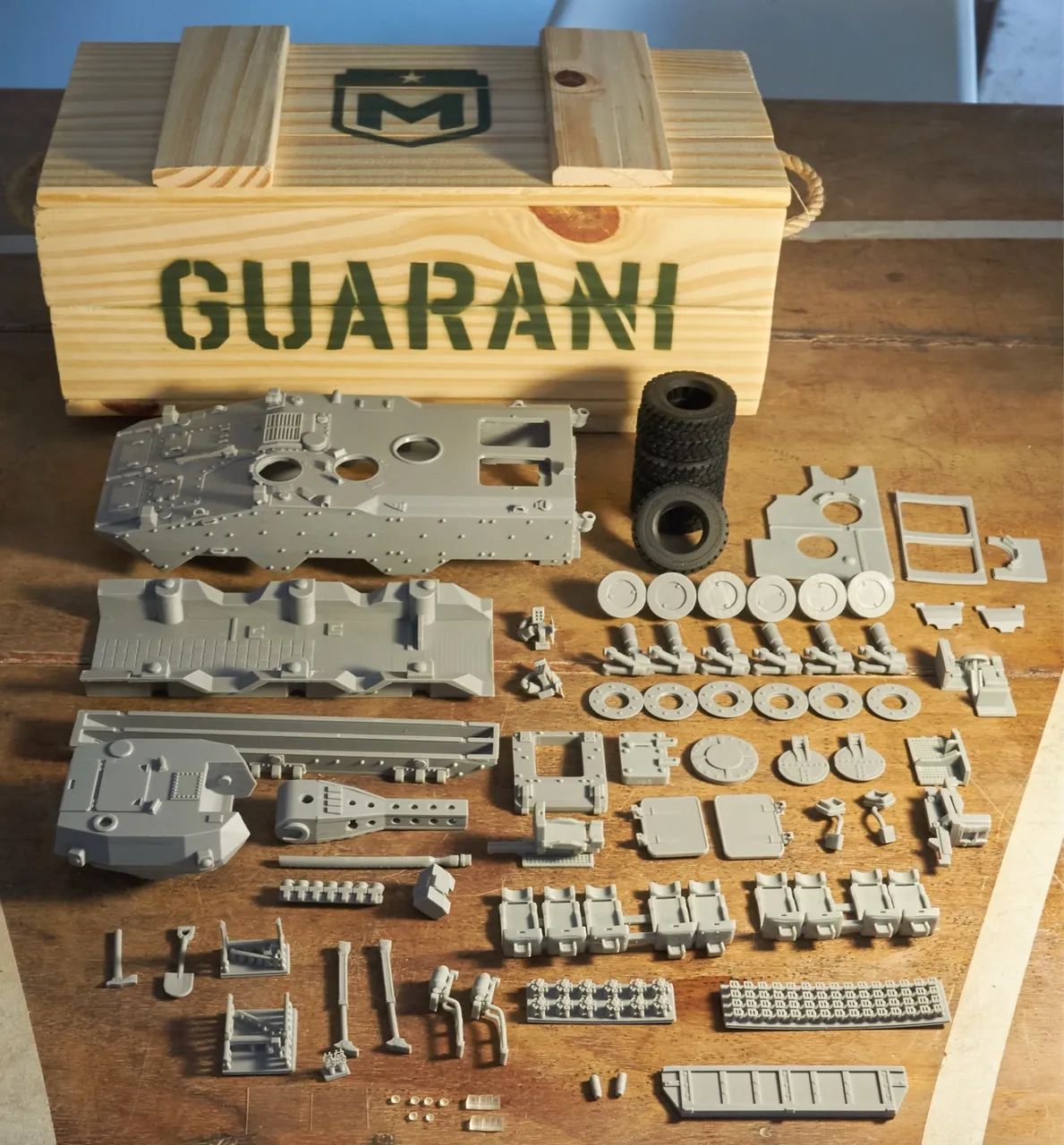 Kit Guarani para montar - Foto 4