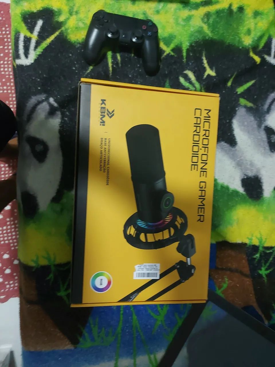 Microfone gamer kbm - Foto 2