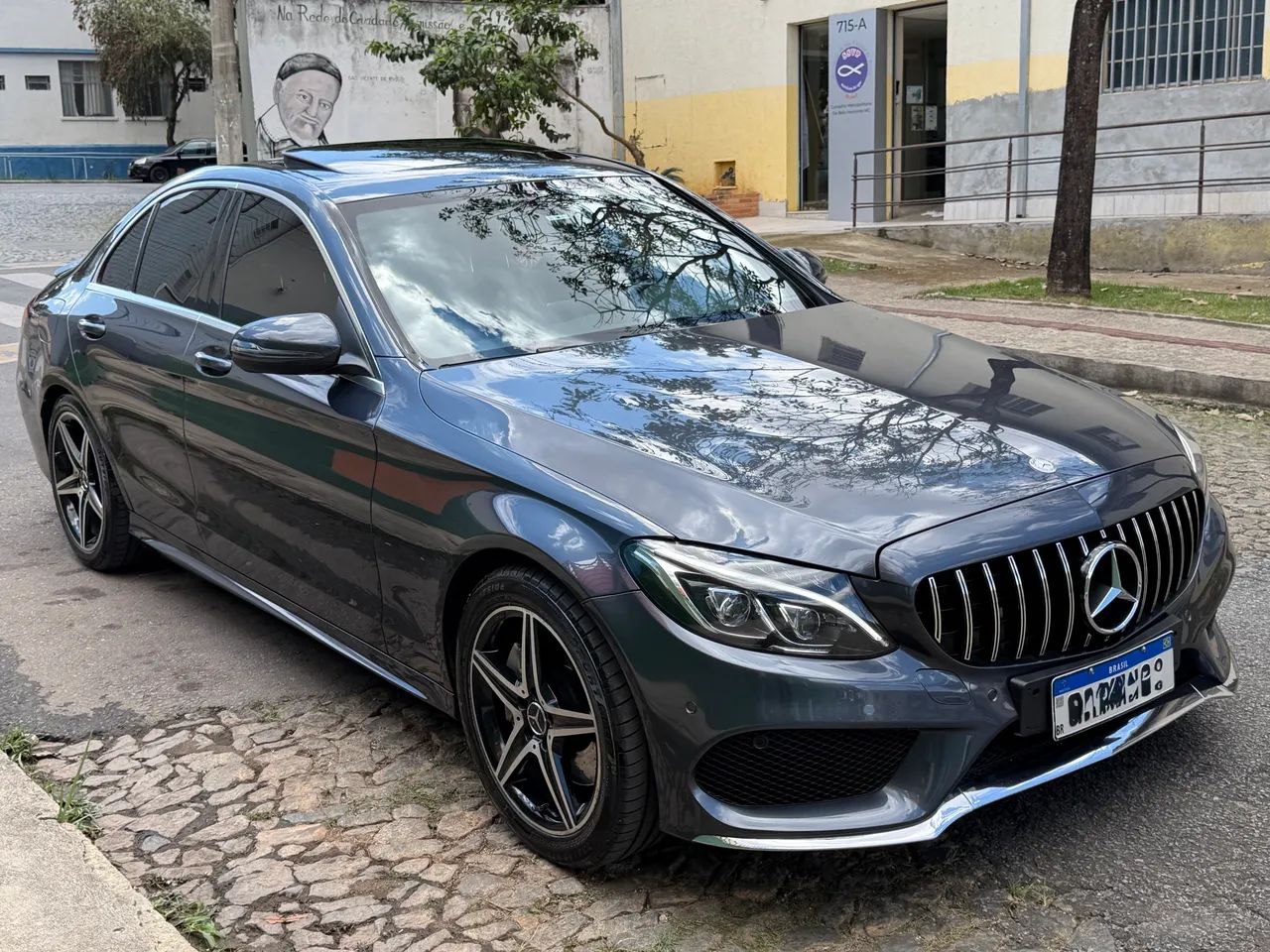Mercedes-Benz C-250 Sport 2.0 16V 211cv Aut. 2016