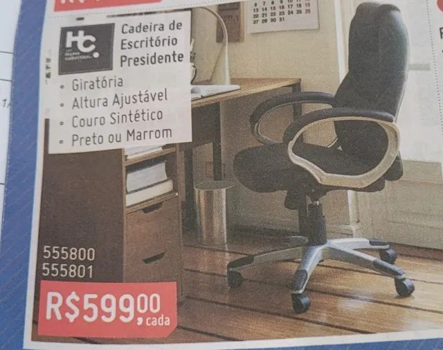 Cadeira giratória - Foto 3