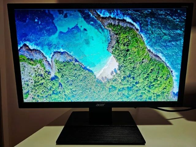Monitor ACER V226HQL - 21,5" (Polegadas) - Seminovo - 100% Funcional - Foto 3
