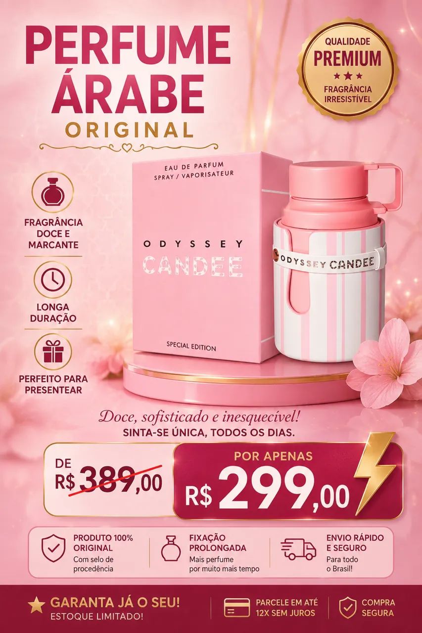 Perfumes árabes 
