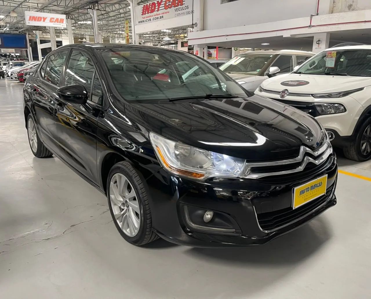 Citroën C4 C4 Tendance 2.0 Flex 16V 5p Aut. 2015