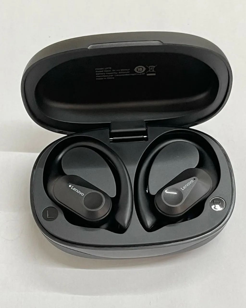 Fone de Ouvido Bluetooth Esportivo Lenovo LP75 Novo Lacrado Original- Entrega Grátis  - Foto 2