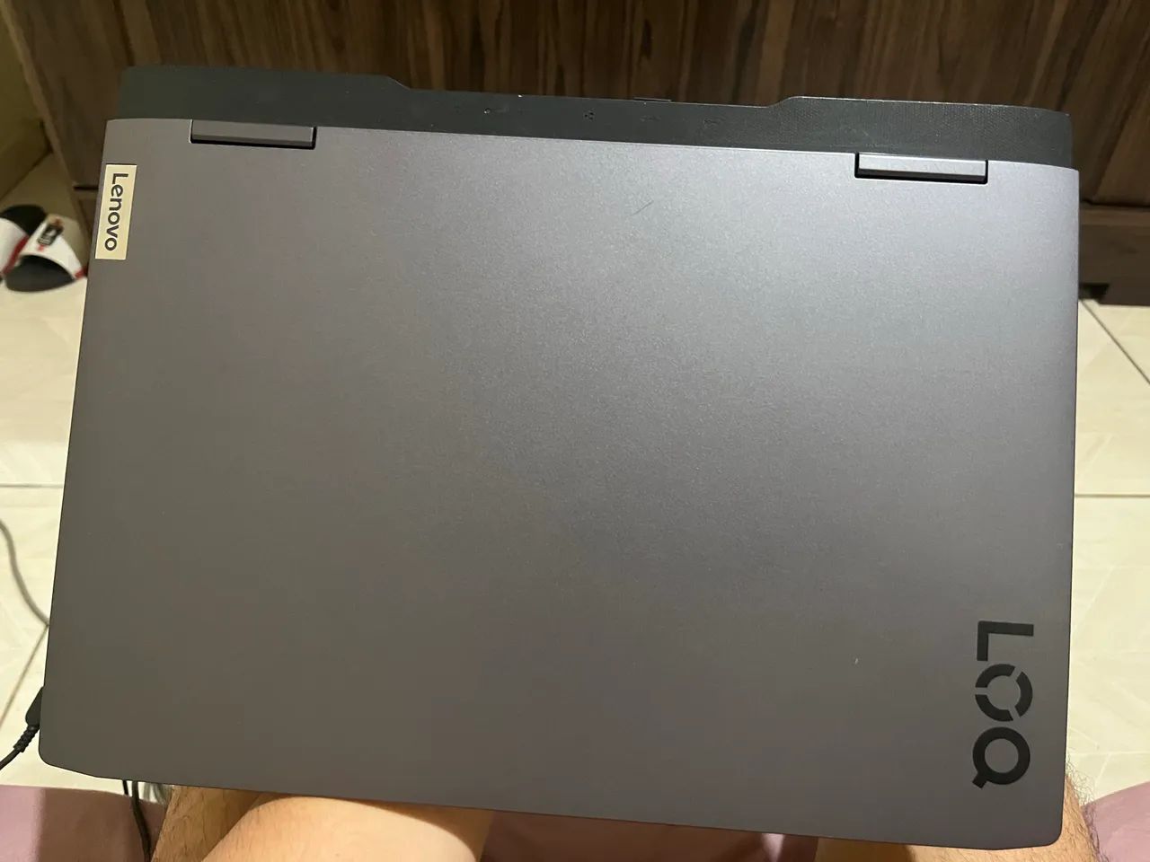 Notebook Gamer Lenovo LOQ Intel CORE I5 12450H 16GB 512 GB SSD Tela 15.6 Polegadas Full Hd - Foto 2