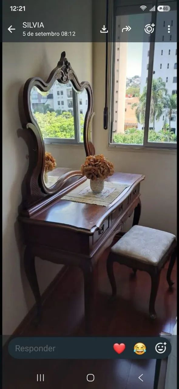 Penteadeira antiga