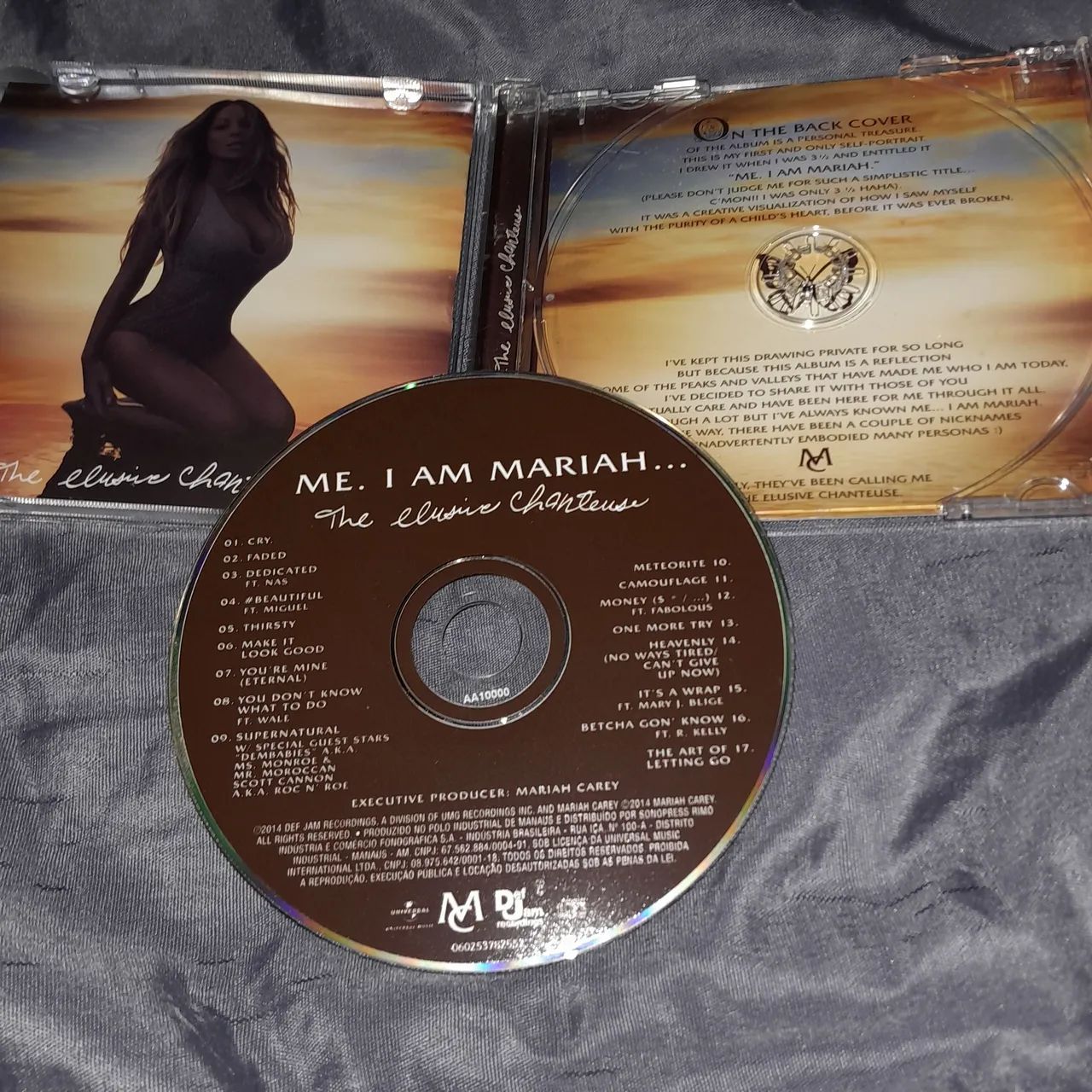 Cd Mariah Carey - me i am Mariah - Foto 2