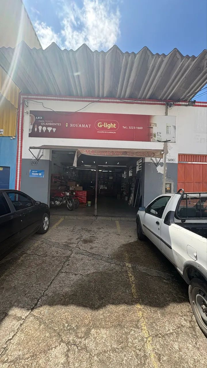 Loja de materiais elétricos 