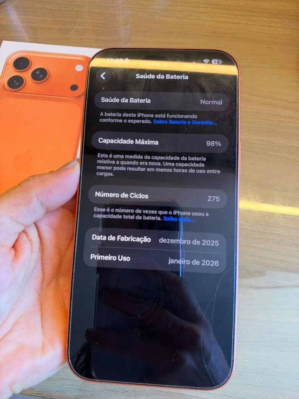 iPhone 17 PRO MAX SEMI NOVO - Foto 5