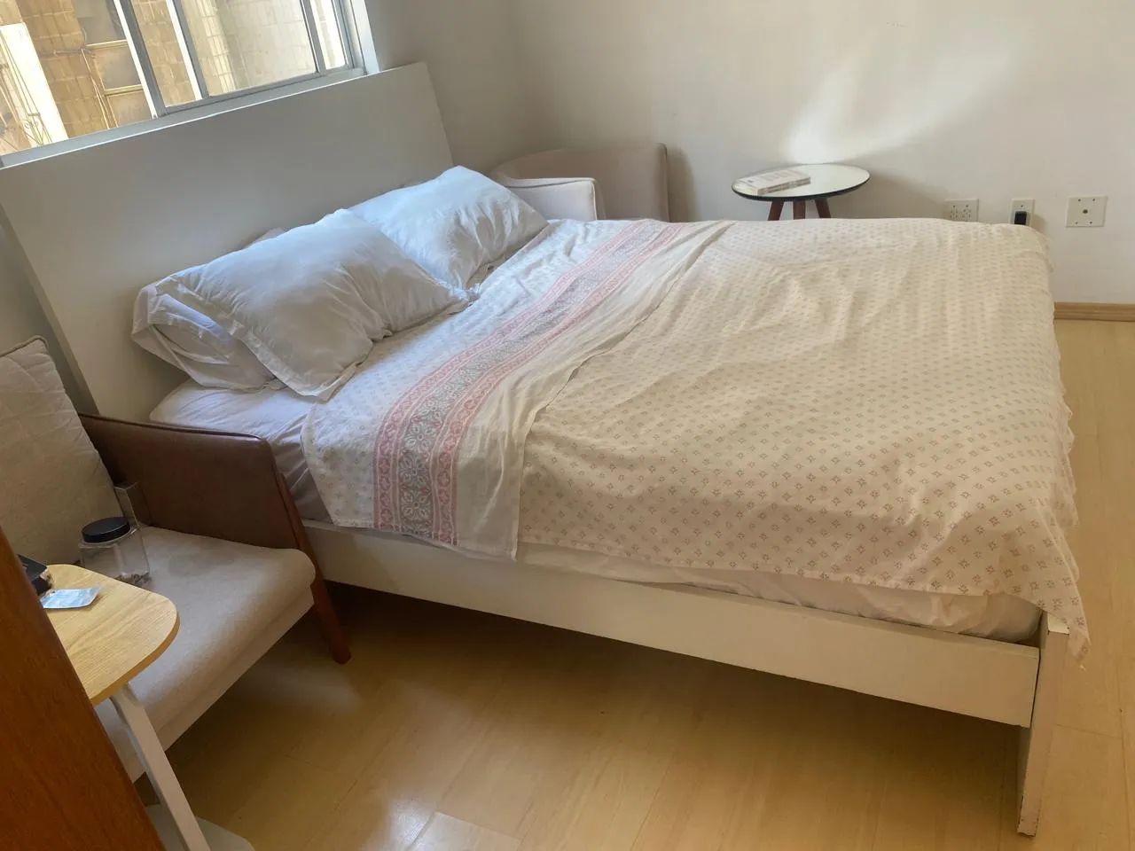Cama casal mais colchão  - Foto 5