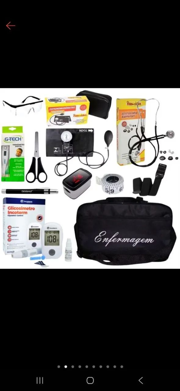 Kit enfermagem  - Foto 2