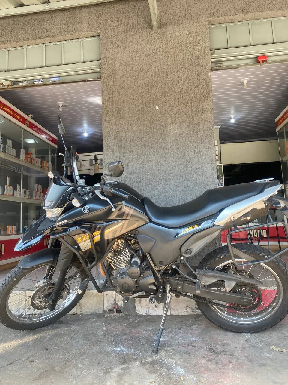 XTZ 250 Lander 2020 - Foto 4