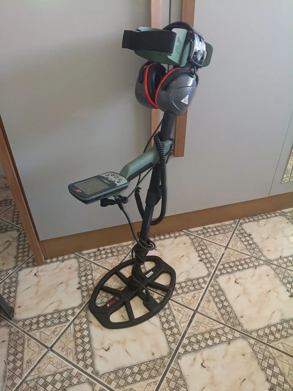 Detector de metais x terra pró 