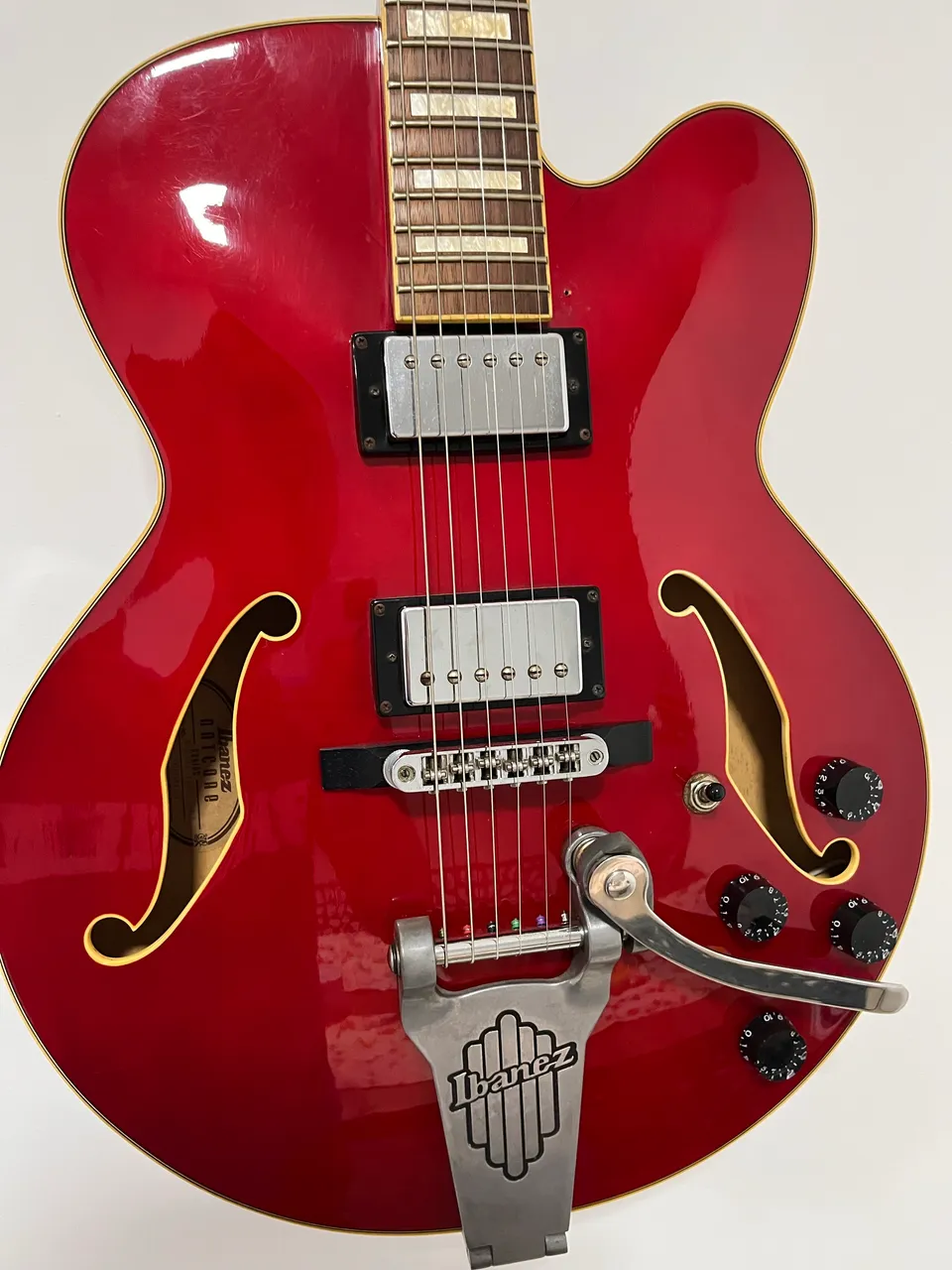 Guitarra Ibanez semi acústica AFS75 - Instrumentos musicais