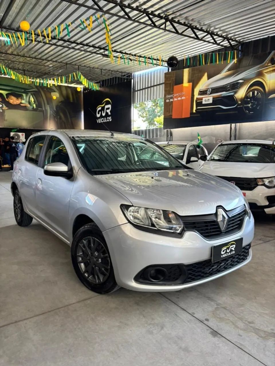 Renault Sandero SANDERO Authentique Flex 1.0 12V 5p 2018