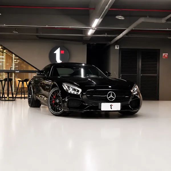 Mercedes-Benz GT AMG Black Series 4.0 V8 Bi-turbo 2015