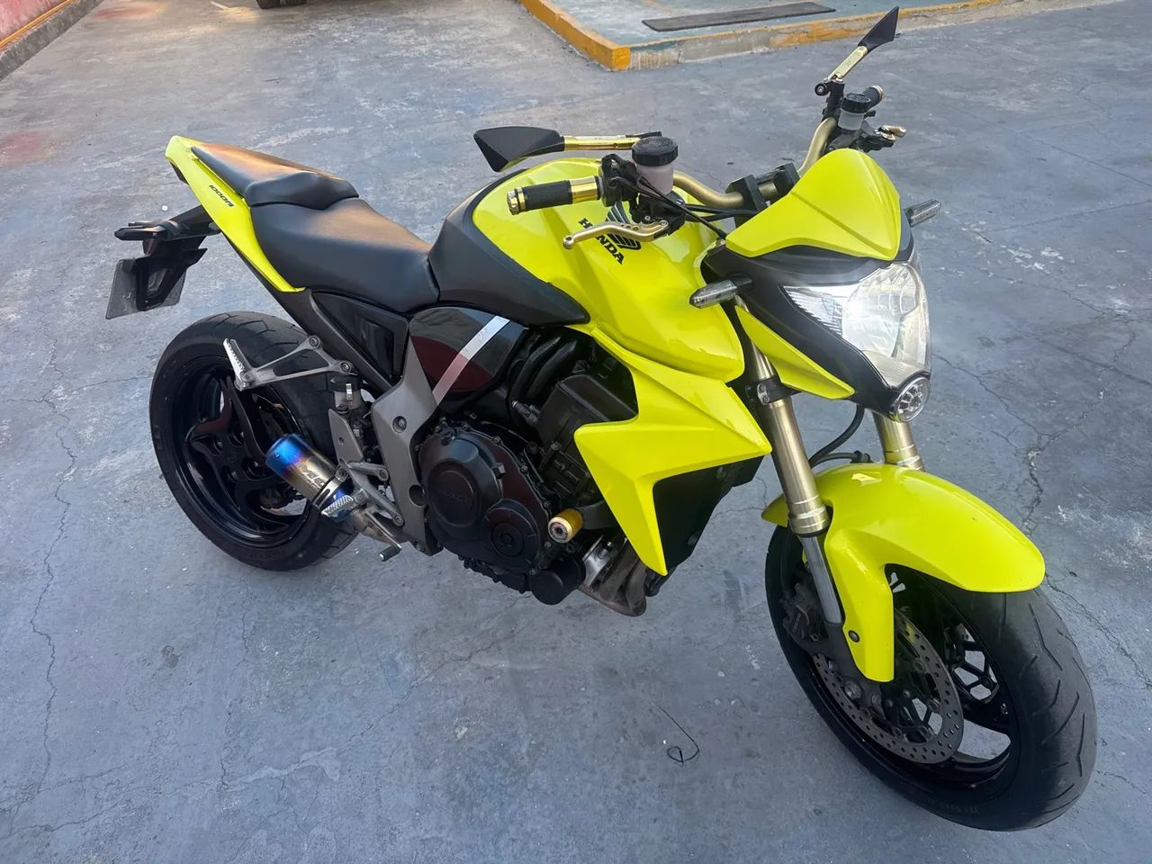 Vendo ou troco CB1000R - Foto 2