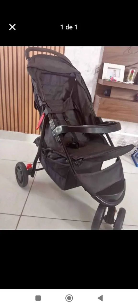 Carrinho de bebê 
