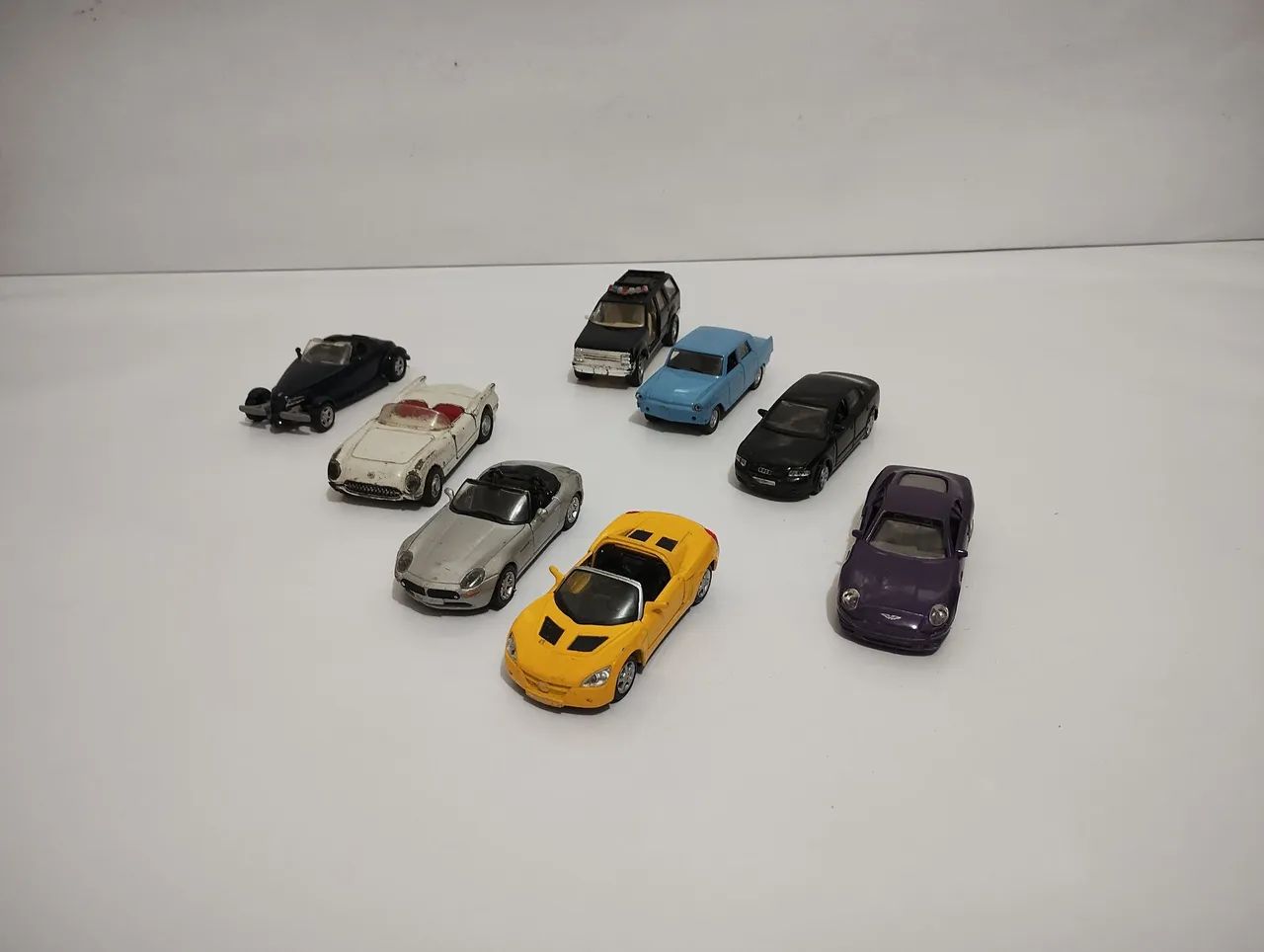 Carrinho miniatura 