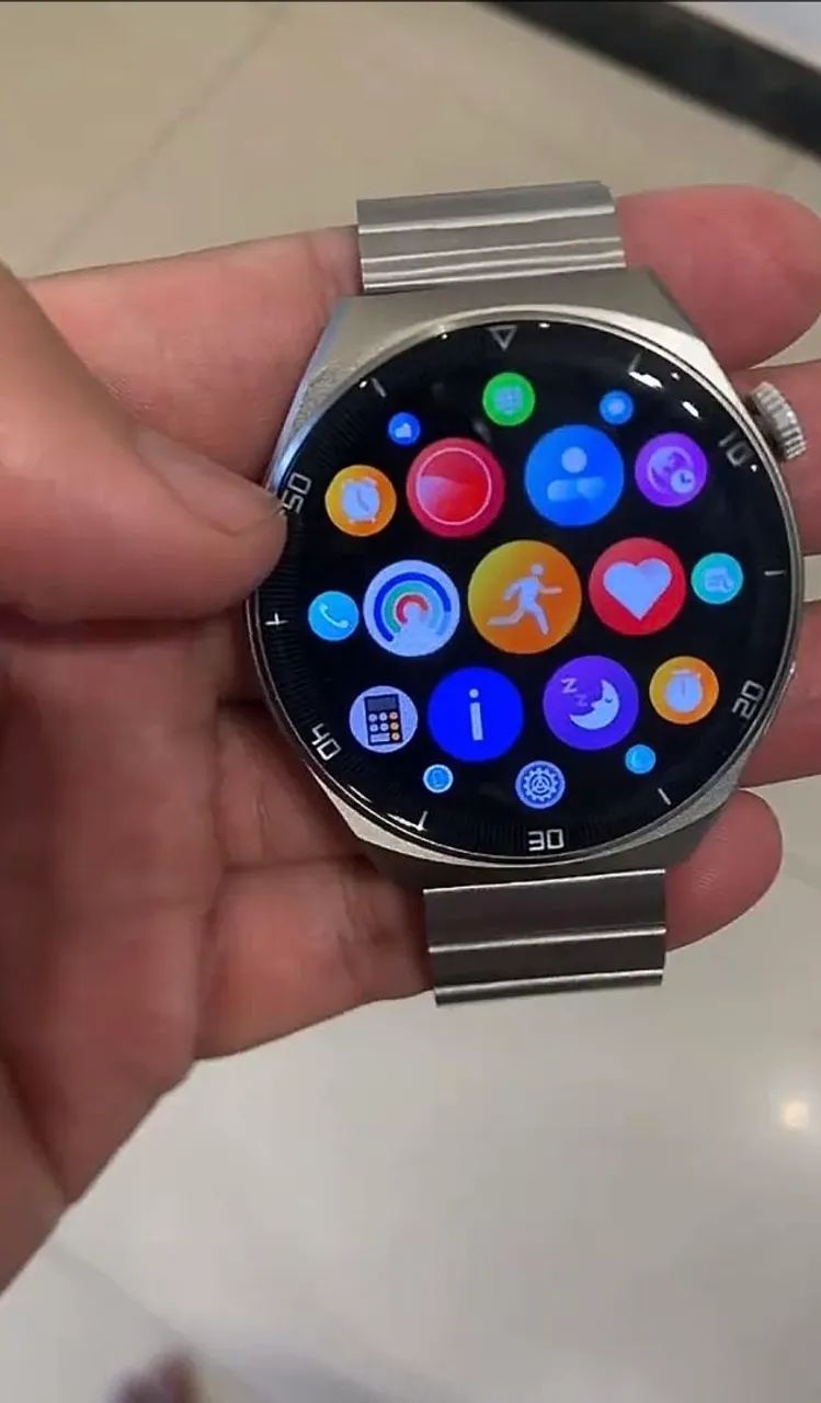 Aurafit Smartwatch AM05 Prata