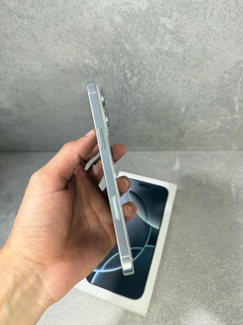 iPhone 16 Pro Max 256GB Branco Open Box Completo na Caixa com NF  - Foto 5