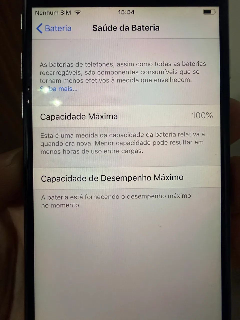 ? iPhone 6 - Único Dono | Bateria 100% | Caixa Original - Foto 2