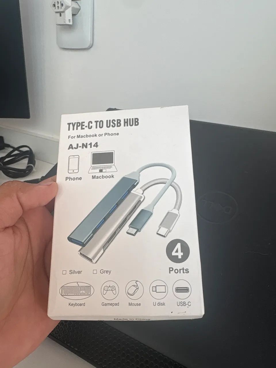 Vendo Hub type-C USB