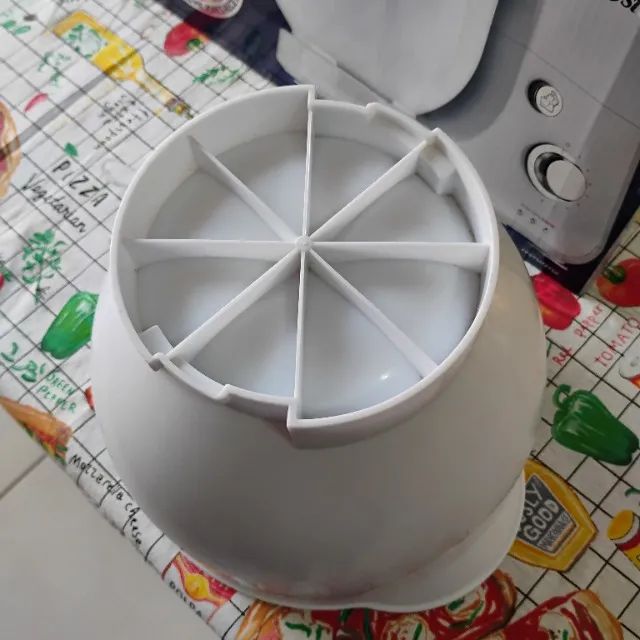 Tigela da Batedeira Planetária Oster 600W. Branca. - Foto 3
