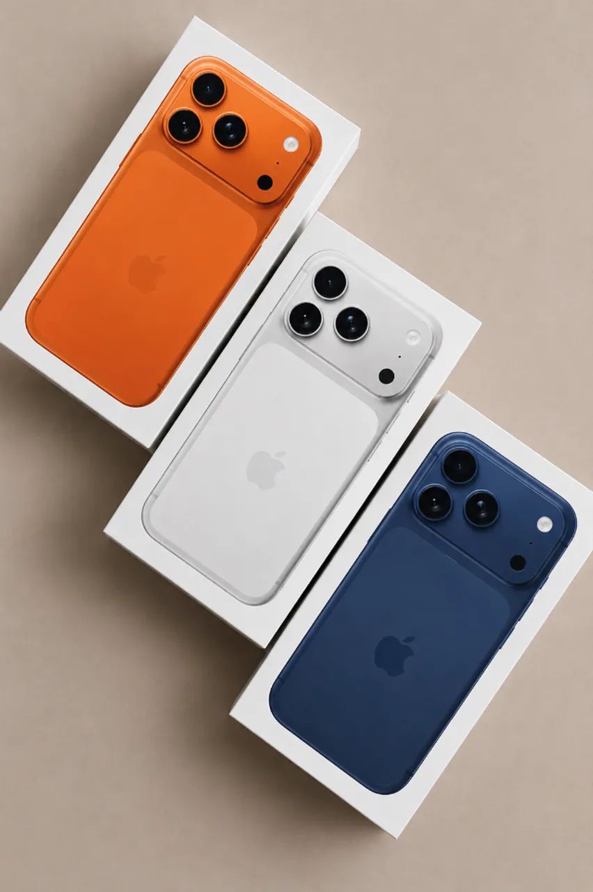 iPhone 17 Pro Max 256GB | NOVO LACRADO - Foto 2