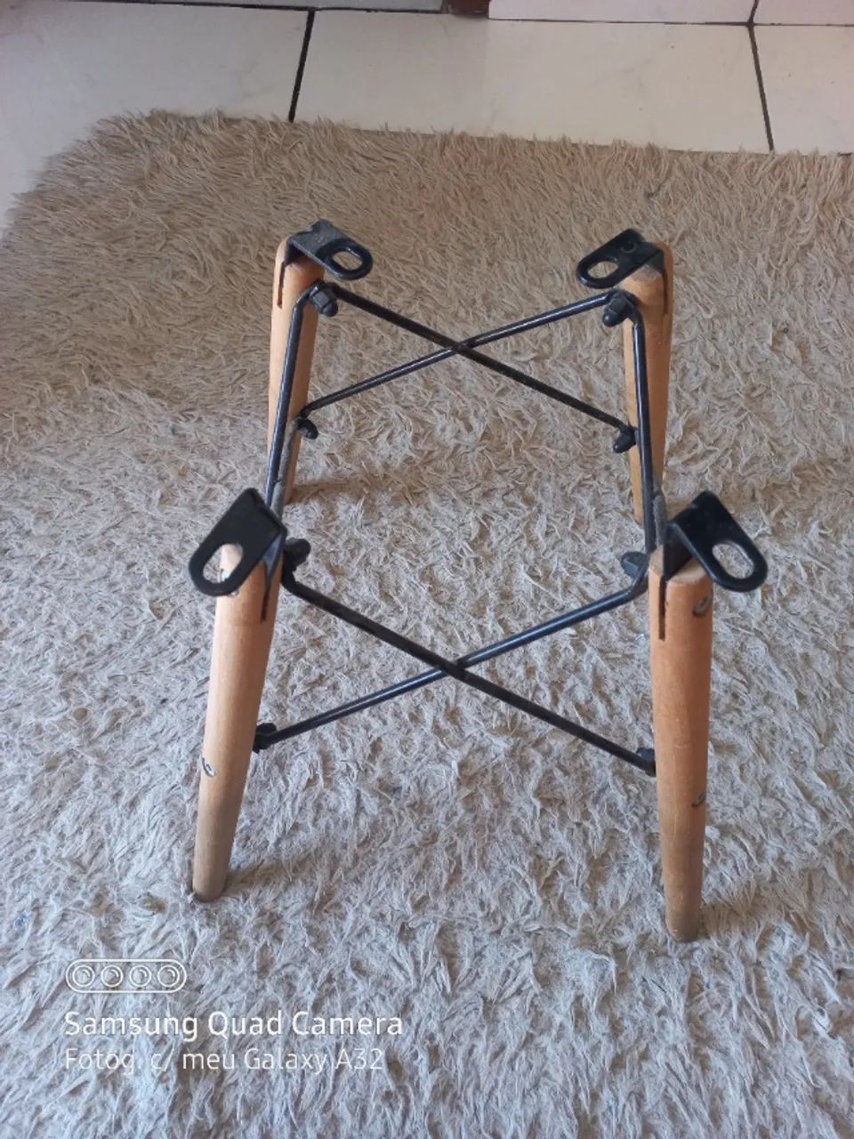 Kit pés de cadeira eiffel - Foto 3