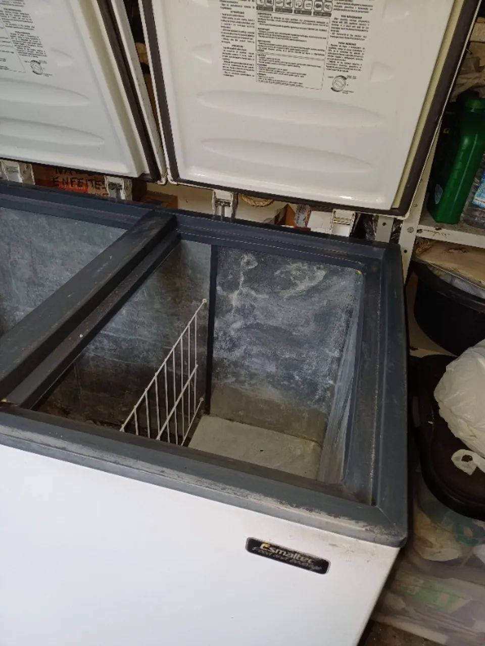 Freezer horizontal 340l